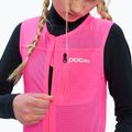 Gilet protettivo per bambini POC Pocito VPD Air Vest Jr fluorescent pink 6