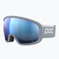 Maschere da sci POC Fovea granite grey/partly sunny blue 2