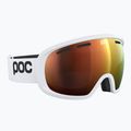 Maschera da sci POC Fovea lightning white/partly sunny orange