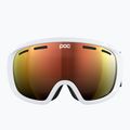 Maschera da sci POC Fovea lightning white/partly sunny orange 3