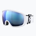 Maschera da sci POC Fovea lightning white/partly sunny blue 2