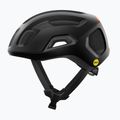 POC Ventral Air MIPS casco da bicicletta nero uranio opaco/arancio fluorescente opaco 2
