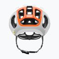 Casco da bicicletta POC Ventral Air MIPS idrogeno bianco/arancio fluorescente 4