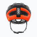 Casco da bici POC Omne Air MIPS nero uranio opaco/arancio fluorescente opaco 4