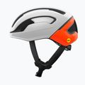 Casco da bici POC Omne Air MIPS idrogeno bianco/arancio fluorescente 2