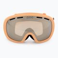 Maschera da sci POC Fovea Mid apricot sunstone/partly sunny ivory 2