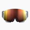 Maschera da sci POC Nexal granite grey/partly sunny orange 3