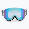 Maschera da sci POC Nexal granite grey/partly sunny blue 3