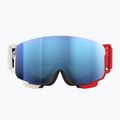Maschera da sci POC Nexal Mid red/white/partly sunny blue 3