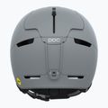Casco da sci POC Obex MIPS granite grey matt 4
