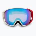 Maschera da sci POC Zonula red/white/partly sunny blue 3