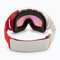 Maschera da sci POC Zonula red/white/partly sunny blue 4