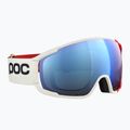 Maschera da sci POC Zonula red/white/partly sunny blue 6