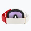Maschera da sci POC Zonula red/white/partly sunny blue 9