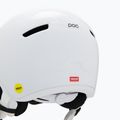 Casco da sci POC Obex Visor hydrogen white matt/clarity universal/sunny/grey 7