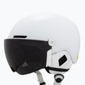 Casco da sci POC Obex Visor hydrogen white matt/clarity universal/sunny/grey 8