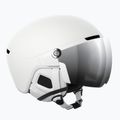 Casco da sci POC Obex Visor Hydrogen White Matte/Clarity U/Partly Sunny/Silver