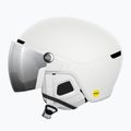 Casco da sci POC Obex Visor Hydrogen White Matte/Clarity U/Partly Sunny/Silver 2