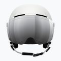 Casco da sci POC Obex Visor Hydrogen White Matte/Clarity U/Partly Sunny/Silver 3