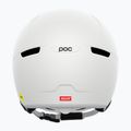 Casco da sci POC Obex Visor Hydrogen White Matte/Clarity U/Partly Sunny/Silver 4