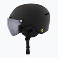 Casco da sci POC Obex Visor uranium black matte/clarity U/partly sunny/silver 3
