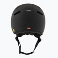 Casco da sci POC Obex Visor uranium black matte/clarity U/partly sunny/silver 4