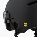 Casco da sci POC Obex Visor uranium black matte/clarity U/partly sunny/silver 7
