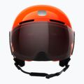 Casco da sci per bambini POC POCito Obex Visor S2 Jr fluorescent orange 3