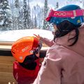 Casco da sci per bambini POC POCito Obex Visor S2 Jr fluorescent orange 13