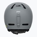 Casco da sci POC Fornix MIPS granite grey matt 4