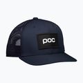 Cappellino con visiera POC Trucker Cap apatite navy