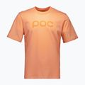 Maglietta POC Tee apricot sunstone 4