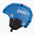 Casco da sci per bambini POC POCito Fornix MIPS fluorescent blue 2