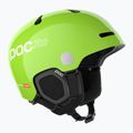 Casco da sci per bambini POC POCito Fornix MIPS fluorescent yellow/green