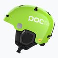 Casco da sci per bambini POC POCito Fornix MIPS fluorescent yellow/green 2