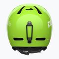 Casco da sci per bambini POC POCito Fornix MIPS fluorescent yellow/green 4