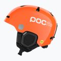 Casco da sci per bambini POC POCito Fornix MIPS fluorescent orange 2