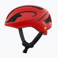 Casco da bici POC Omne Air MIPS rosso opaco 2