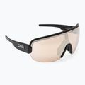 Occhiali da sole POC Aim uranium black/clarity trail/partly sunny silver