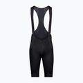 Pantaloncini da ciclismo da uomo POC Cadence Bib nero uranio