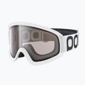 Occhiali da ciclismo POC Ora hydrogen white/clarity trail/cloudy brown