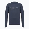 Maglia ciclismo uomo manica lunga POC Reform Enduro apatite navy