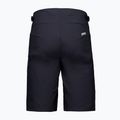 Pantaloncini da ciclismo da uomo POC Motion Air nero uranio 2