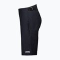 Pantaloncini da ciclismo da donna POC Motion Air W nero uranio 3