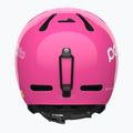 Casco da sci per bambini POC POCito Fornix MIPS fluorescent pink 4