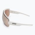 Occhiali da sole POC Aim hydrogen white/clarity trail /partly sunny silver 4