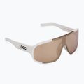 Occhiali da sole POC Aspire hydrogen white/clarity trail/partly sunny silver
