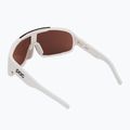 Occhiali da sole POC Aspire hydrogen white/clarity trail/partly sunny silver 2