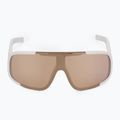 Occhiali da sole POC Aspire hydrogen white/clarity trail/partly sunny silver 3