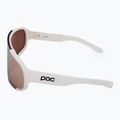 Occhiali da sole POC Aspire hydrogen white/clarity trail/partly sunny silver 4